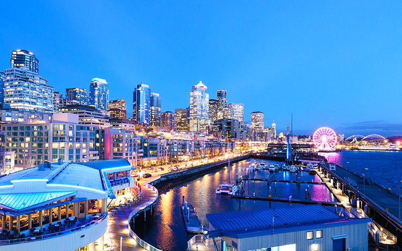 Seattle Accommodation Houston